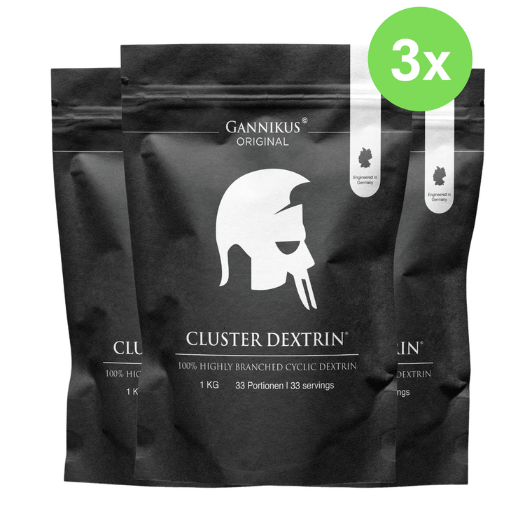 CLUSTER DEXTRIN - 3x1kg