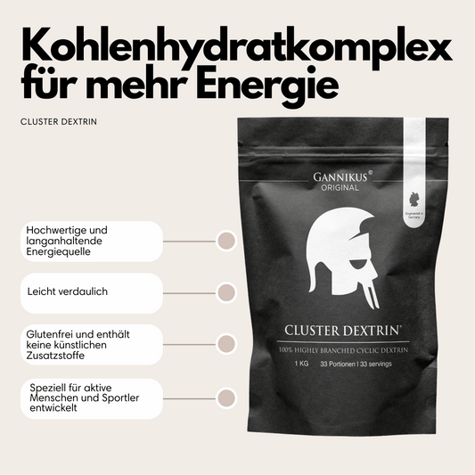 CLUSTER DEXTRIN - 1kg