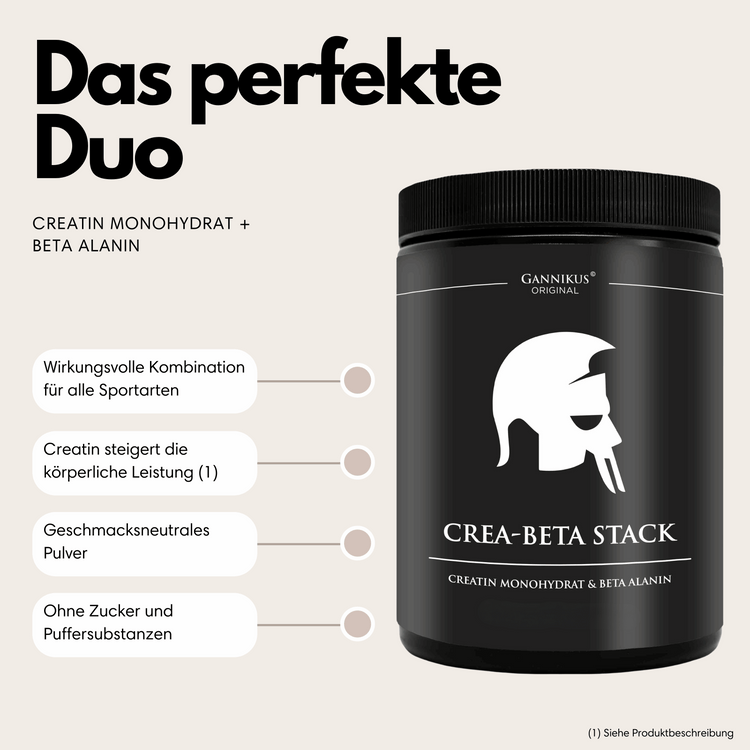 CREA-BETA STACK - 500g