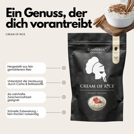 CREAM OF RICE - 1kg