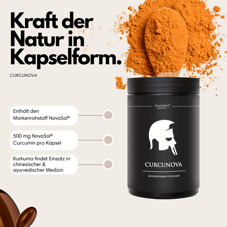 CURCUNOVA - 180 Kapseln