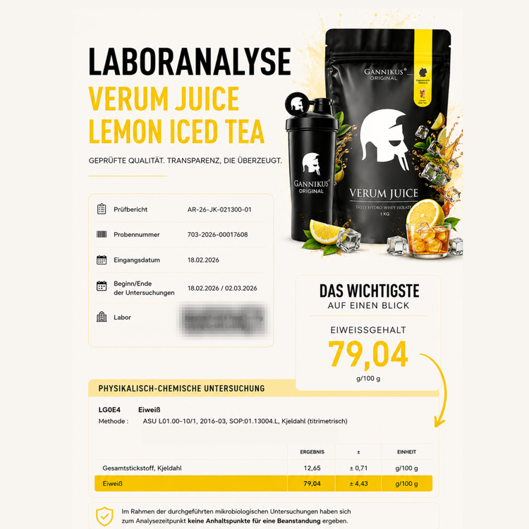 VERUM JUICE - 1kg