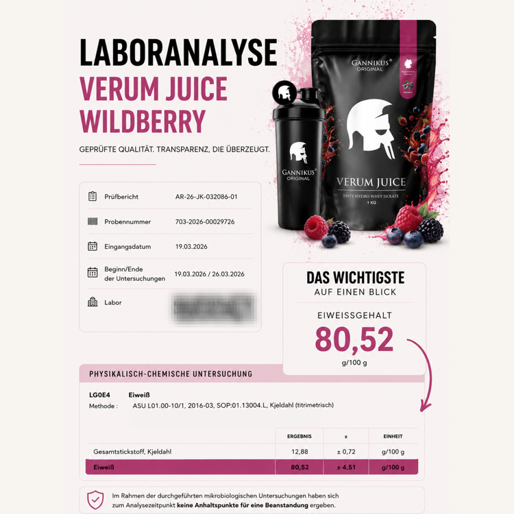 VERUM JUICE - 1kg
