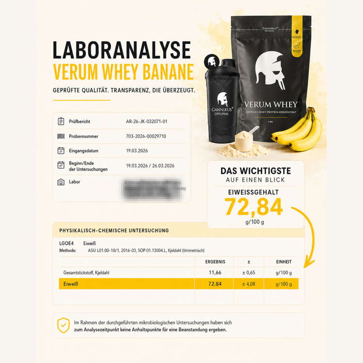 VERUM WHEY PROTEIN - 1kg