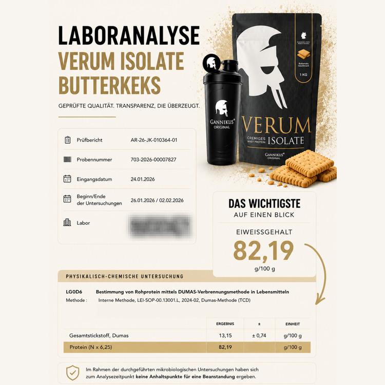 VERUM WHEY ISOLATE - 1kg