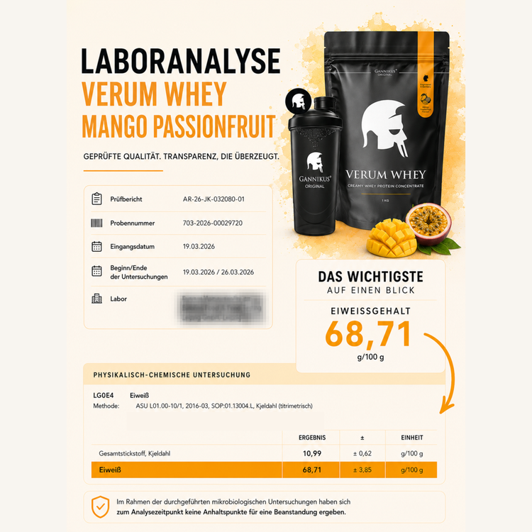 VERUM WHEY PROTEIN - 1kg