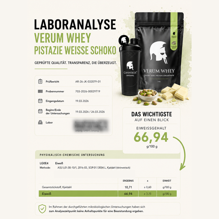 VERUM WHEY PROTEIN - 1kg