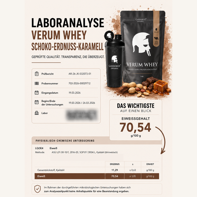VERUM WHEY PROTEIN - 1kg