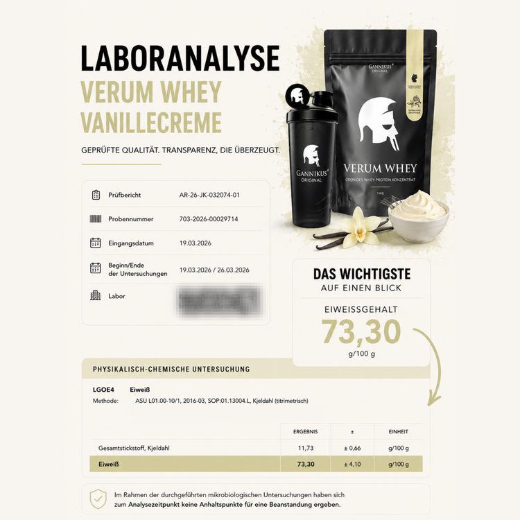VERUM WHEY PROTEIN - 1kg