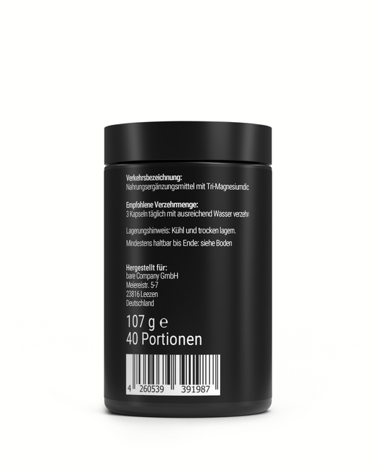 MAGNESIUM - 3x120 Kapseln