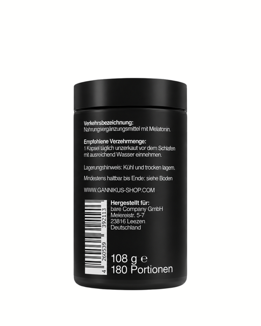 MELATONIN - 120 Kapseln
