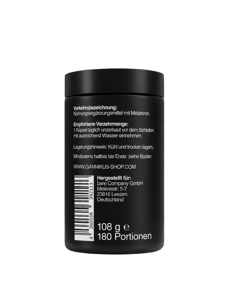 MELATONIN - 120 Kapseln