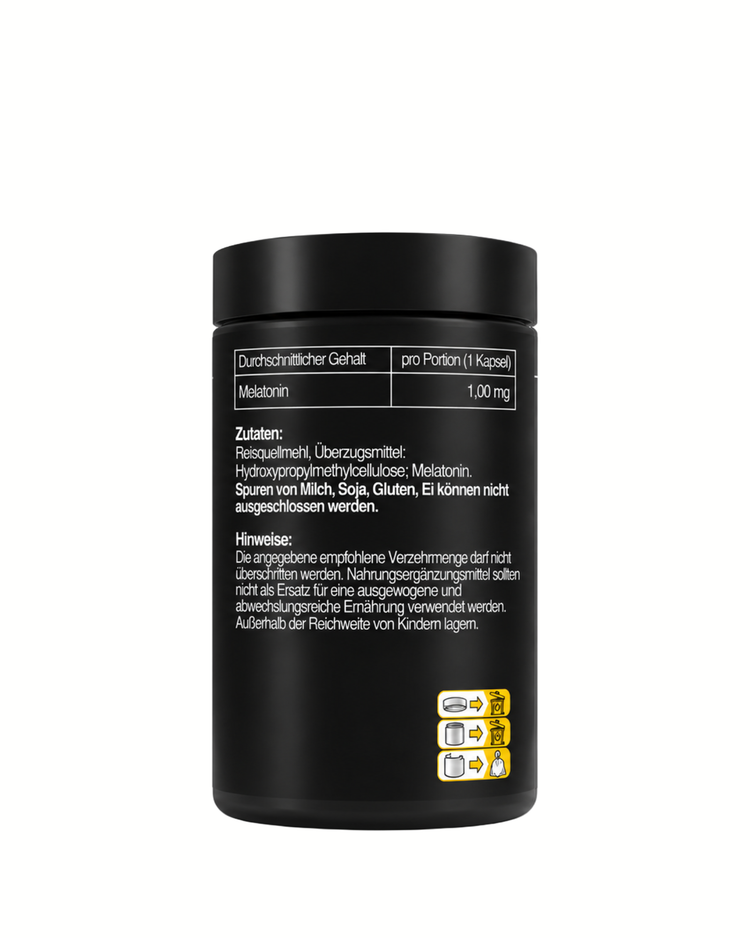 MELATONIN - 120 Kapseln