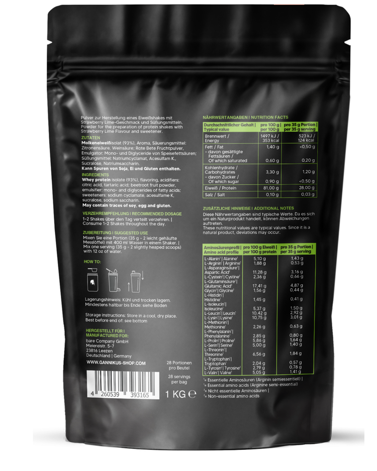 VERUM JUICE - 1kg