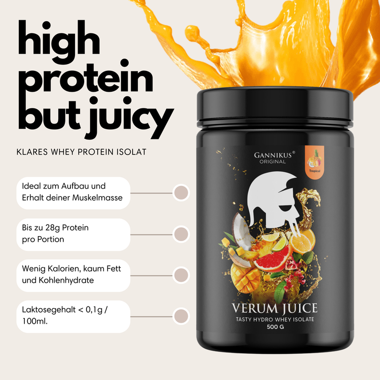 VERUM WHEY JUICE - 500g