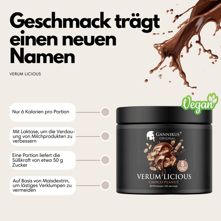 VERUM LICIOUS - 250g