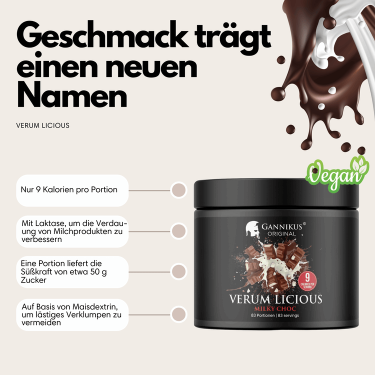 VERUM LICIOUS - 250g
