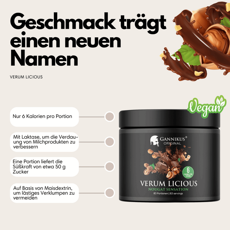 VERUM LICIOUS - 250g
