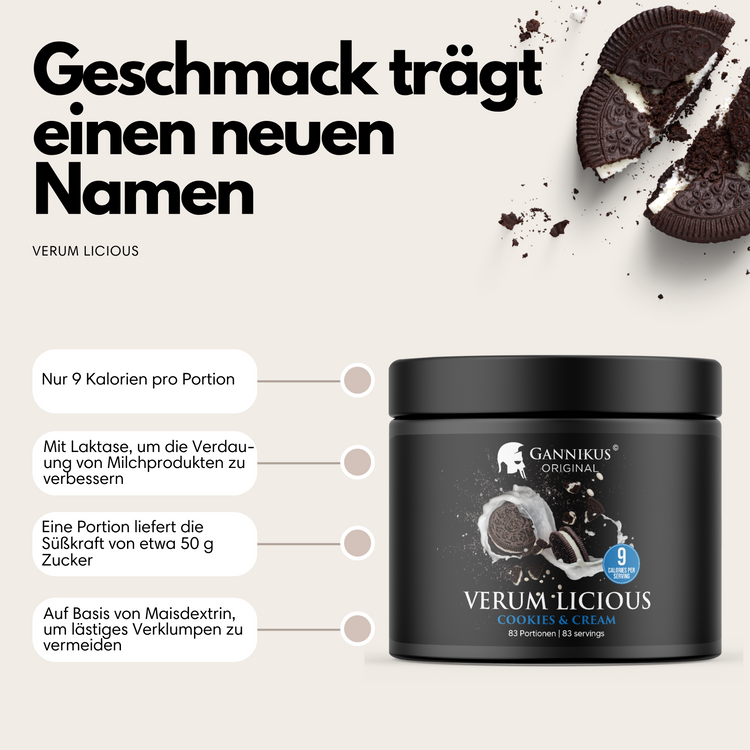VERUM LICIOUS - 250g