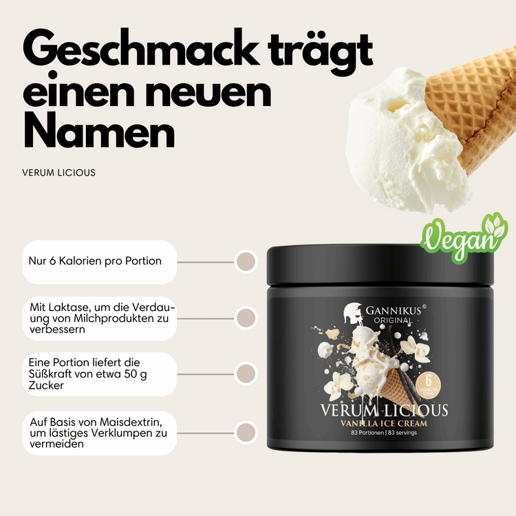 VERUM LICIOUS - 250g