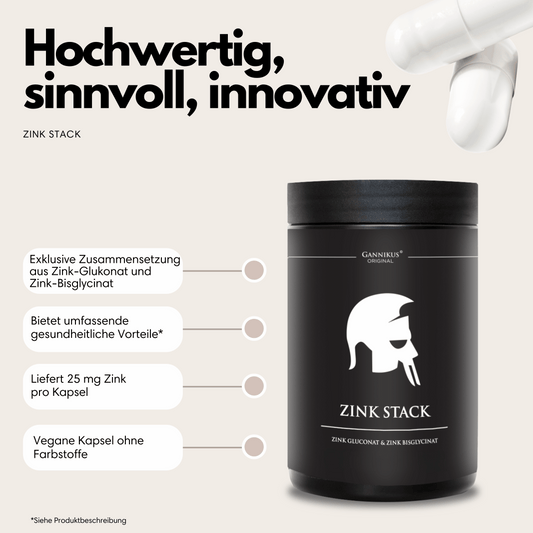 ZINK STACK - 120 Kapseln